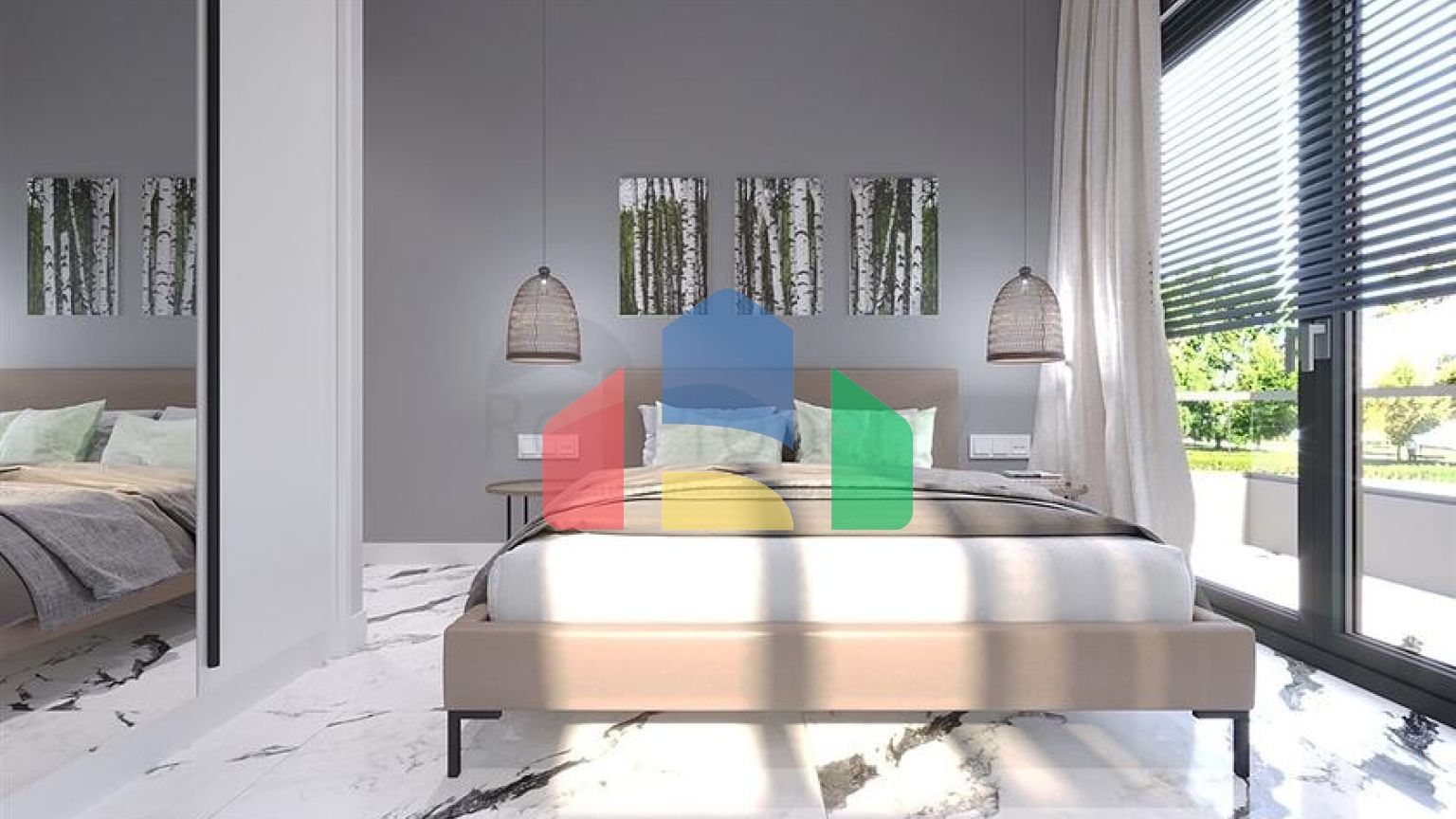 Шикарні вілли в районі Демірташ