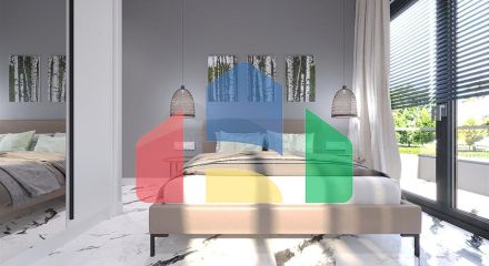 Шикарні вілли в районі Демірташ