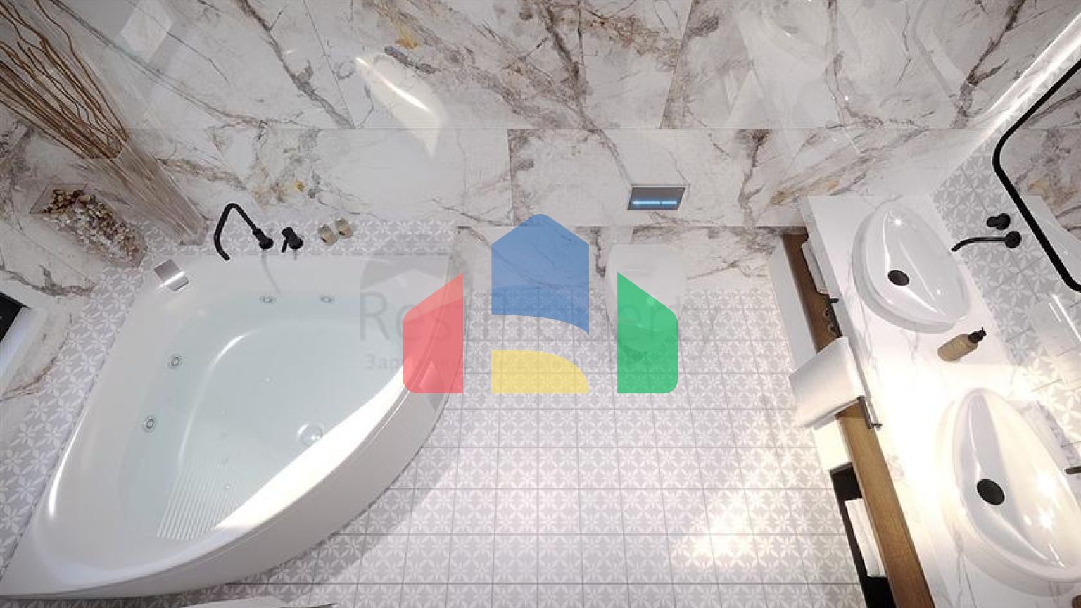 Шикарні вілли в районі Демірташ