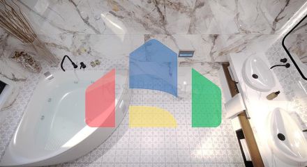 Шикарні вілли в районі Демірташ