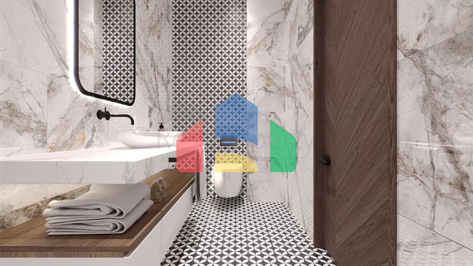 Шикарні вілли в районі Демірташ