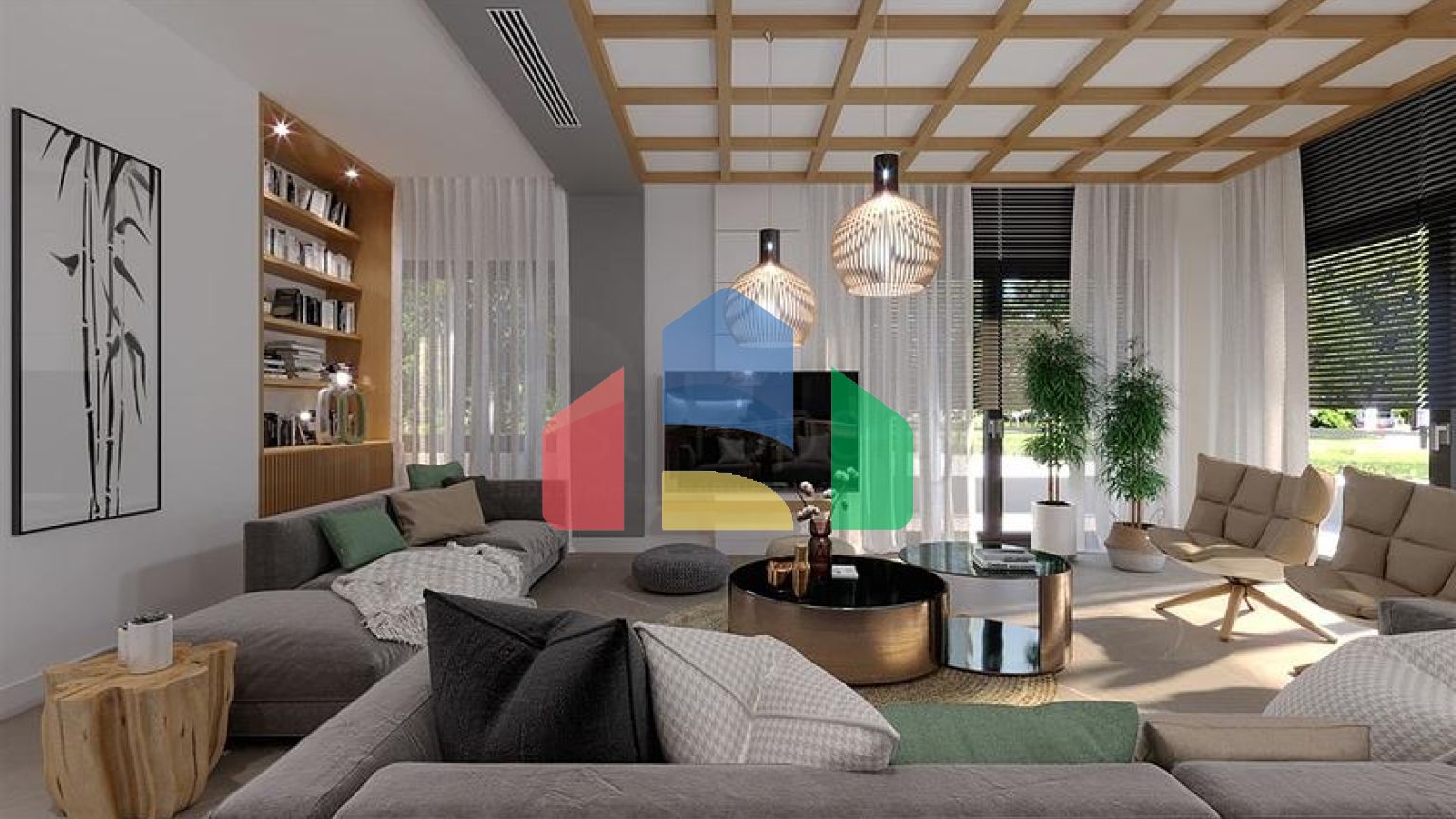 Шикарні вілли в районі Демірташ