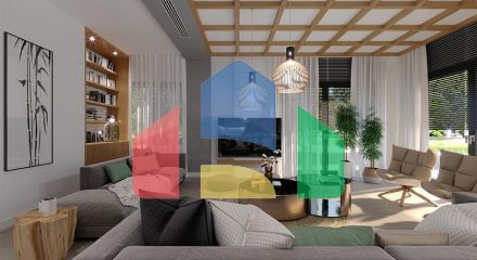 Шикарні вілли в районі Демірташ