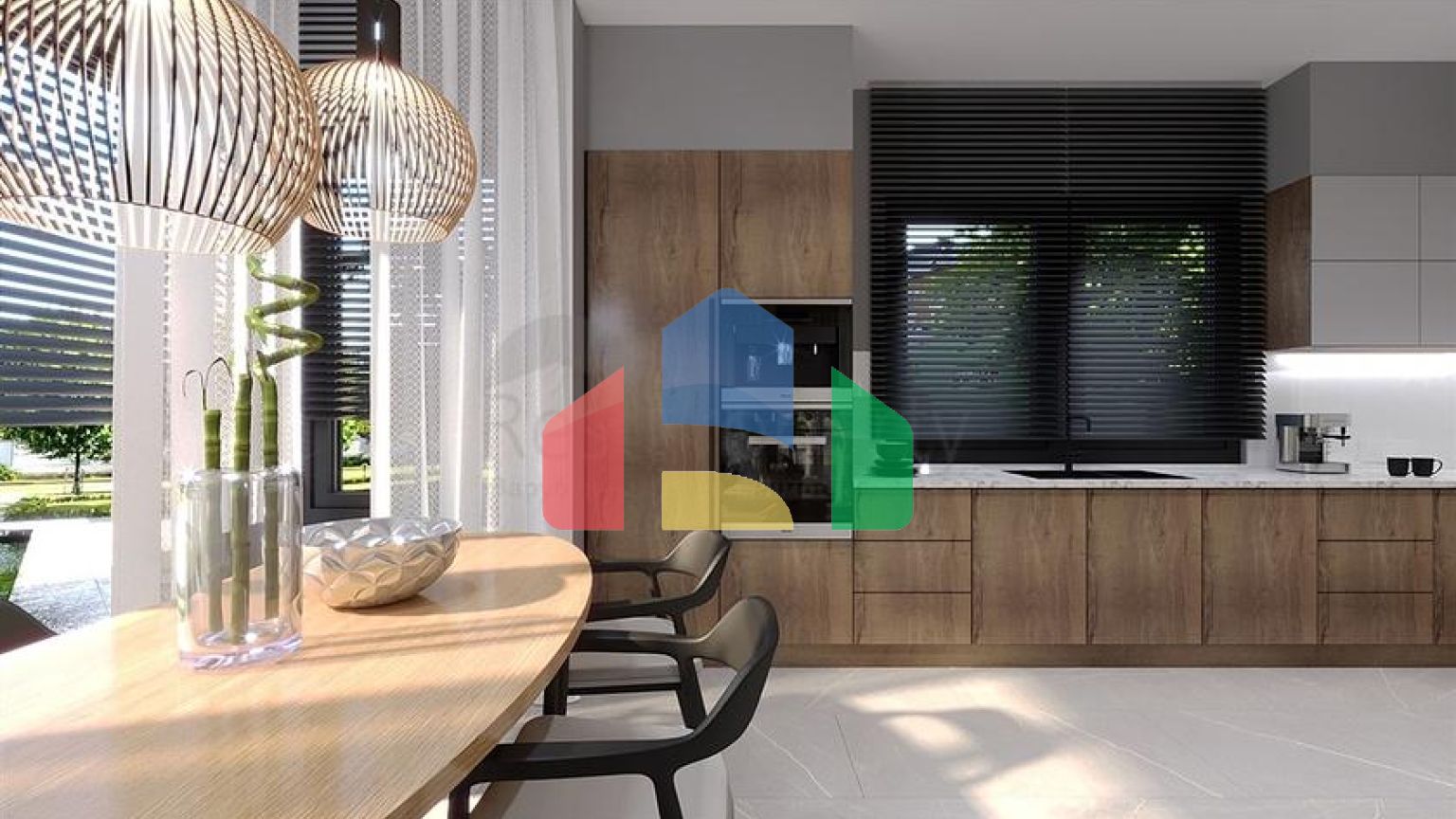 Шикарні вілли в районі Демірташ