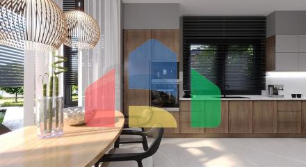 Шикарні вілли в районі Демірташ