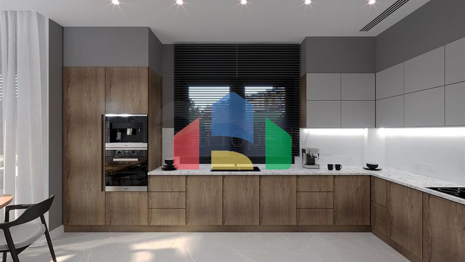 Шикарні вілли в районі Демірташ