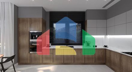 Шикарні вілли в районі Демірташ