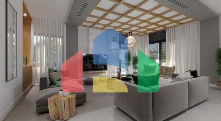 Шикарні вілли в районі Демірташ