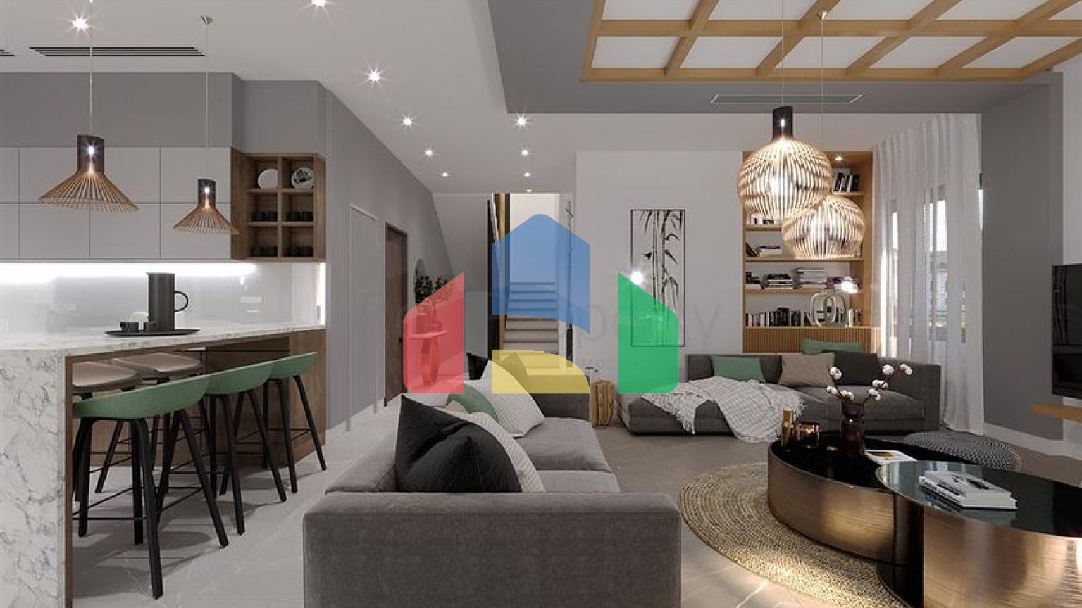 Шикарні вілли в районі Демірташ