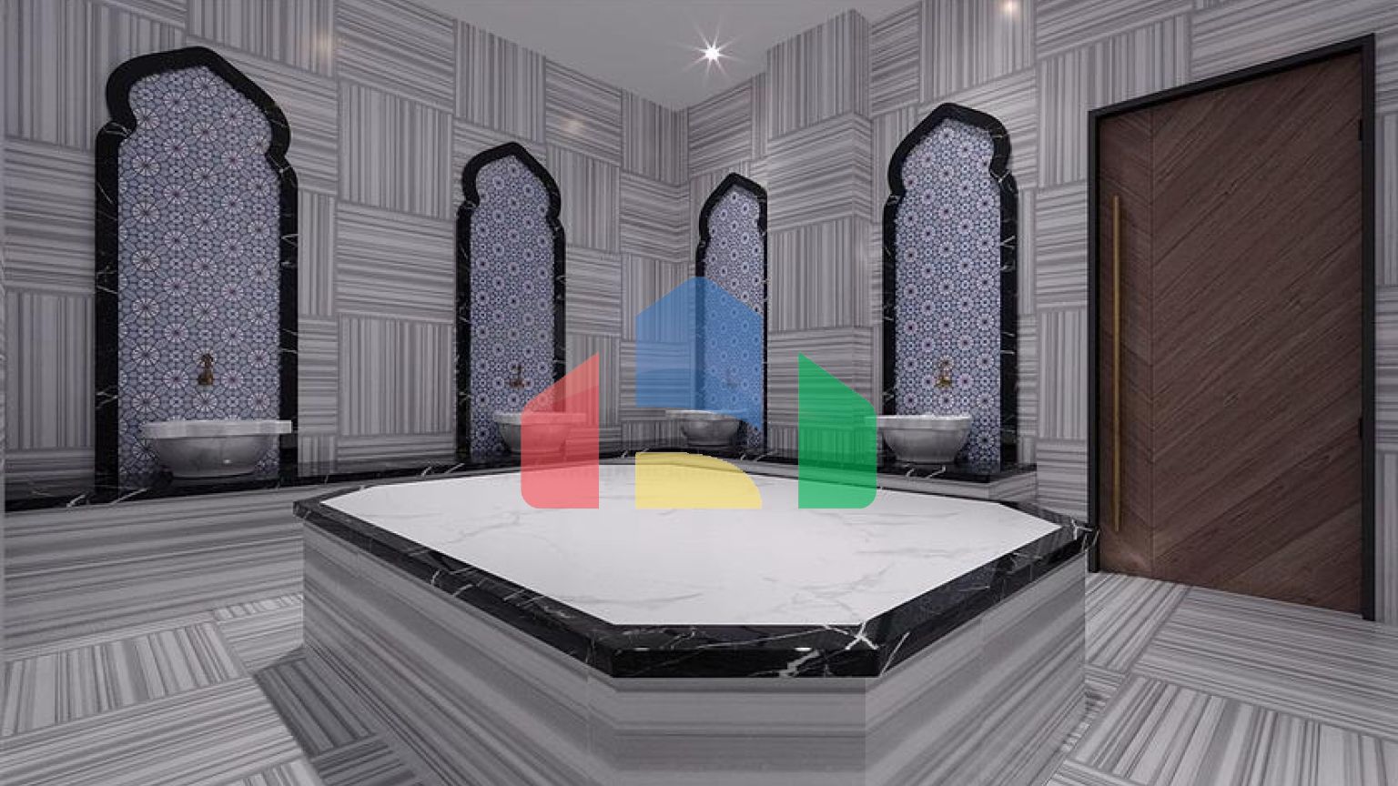 Шикарні вілли в районі Демірташ