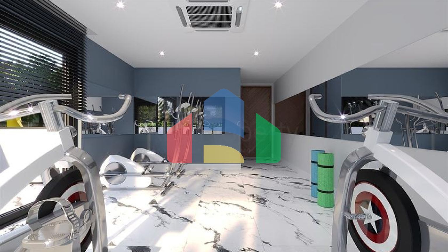 Шикарні вілли в районі Демірташ