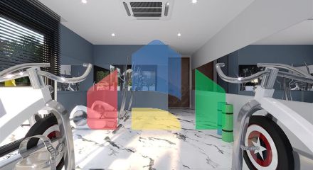 Шикарні вілли в районі Демірташ