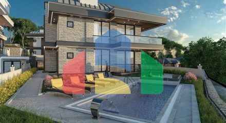 Шикарні вілли в районі Демірташ