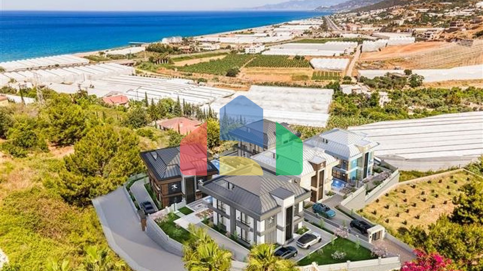 Шикарні вілли в районі Демірташ