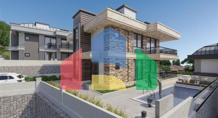 Шикарні вілли в районі Демірташ