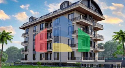 Бутик – комплекс в 1 км от пляжа в районе Демирташ