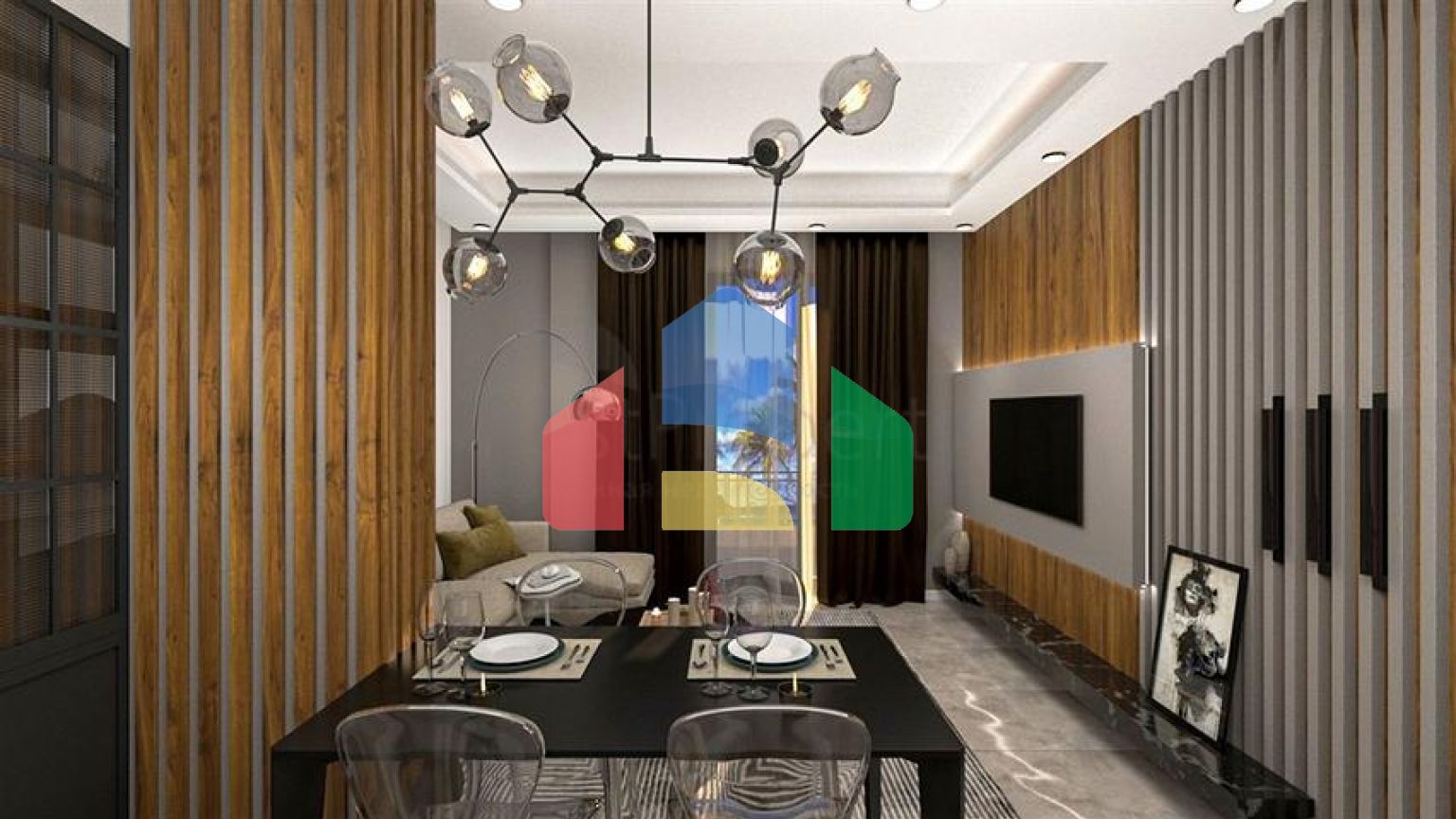 Бутік-комплекс в 1 км від пляжу в районі Демірташ