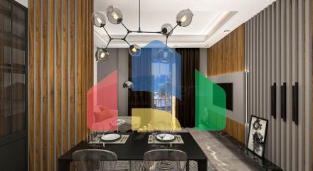 Бутік-комплекс в 1 км від пляжу в районі Демірташ