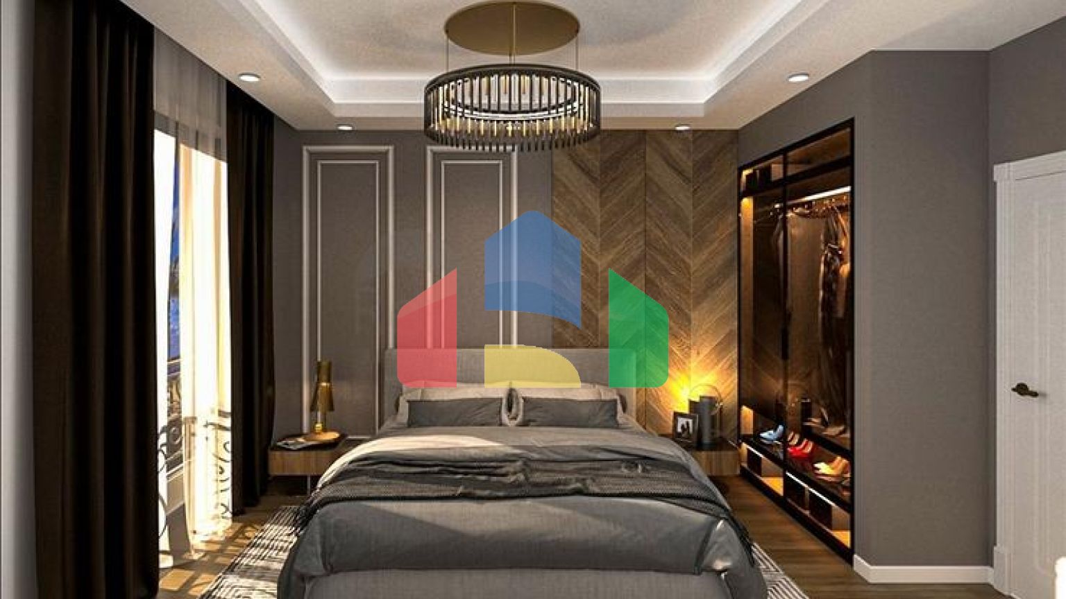 Бутік-комплекс в 1 км від пляжу в районі Демірташ