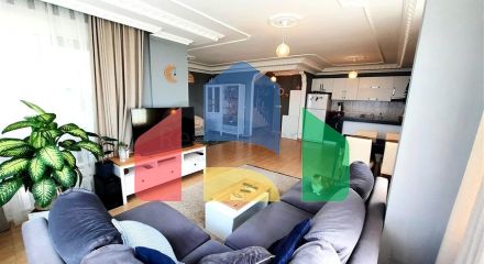 Светлая квартира с террасой и инфраструктурой для комфортной жизни