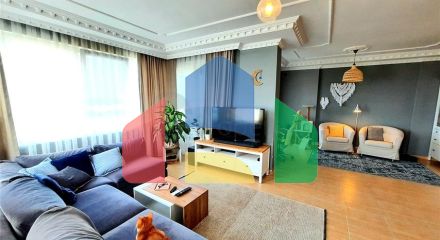 Светлая квартира с террасой и инфраструктурой для комфортной жизни