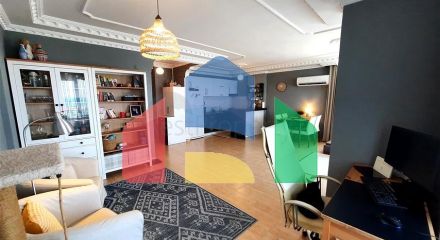 Светлая квартира с террасой и инфраструктурой для комфортной жизни