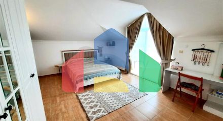 Светлая квартира с террасой и инфраструктурой для комфортной жизни