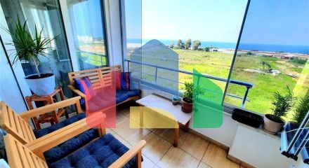 Светлая квартира с террасой и инфраструктурой для комфортной жизни