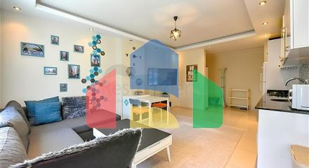 Квартира 1 + 1 в районі Тосмур