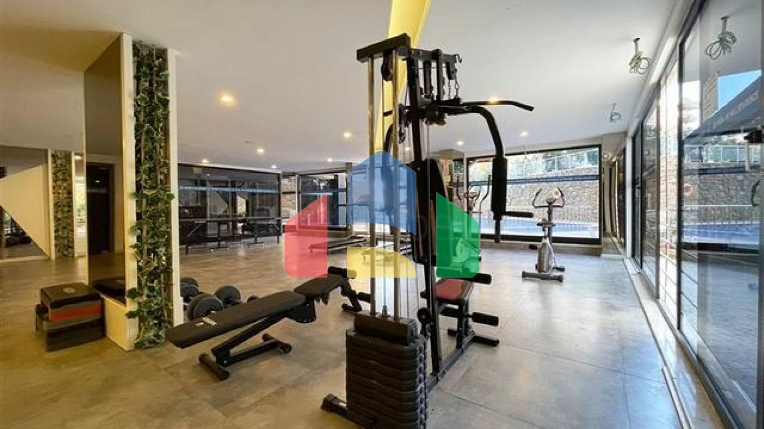 Квартира 1 + 1 в районі Тосмур