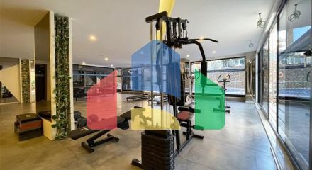 Квартира 1 + 1 в районі Тосмур