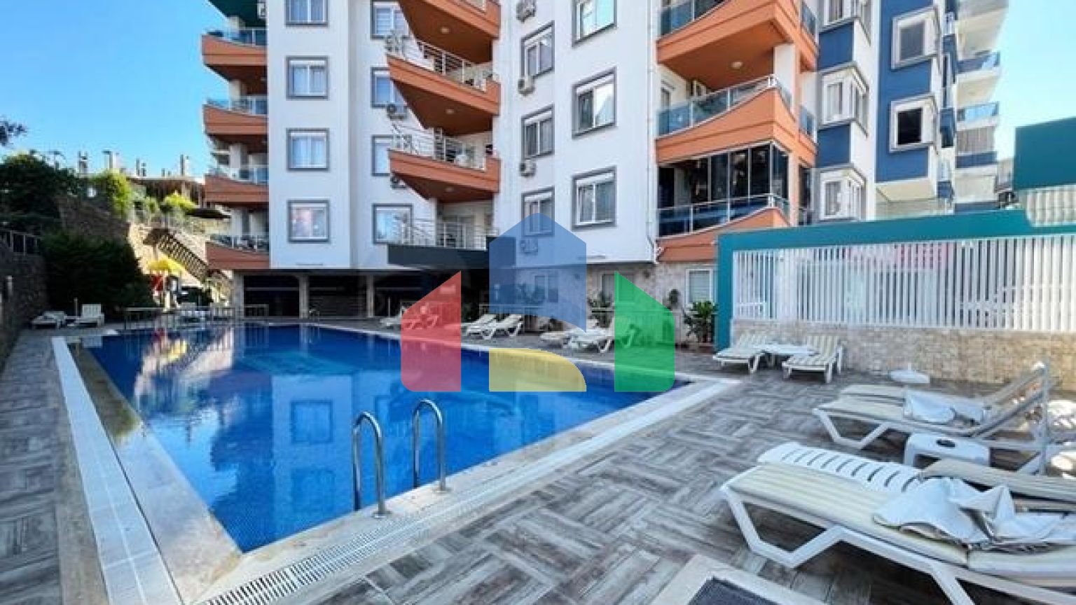 Квартира 1 + 1 в районі Тосмур