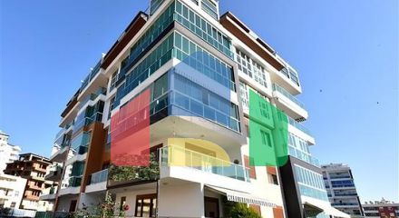 Furnished 2+1 apartment 400 m from the sea
