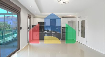 Furnished 2+1 apartment 400 m from the sea
