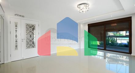 Furnished 2+1 apartment 400 m from the sea