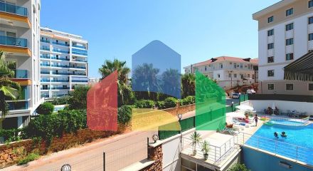 Квартира 2+1 в районе Тосмур в 400 м до моря Квартира 2+1 в районе Тосмур в 400 м до моря