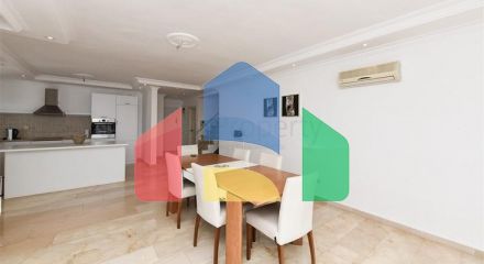 Apartment 3+1 with residence permit in Tosmur district