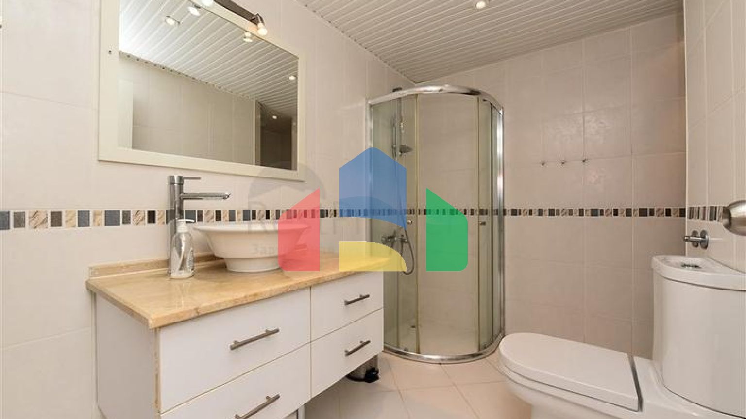 Квартира 3+1 под ВНЖ в районе Тосмур