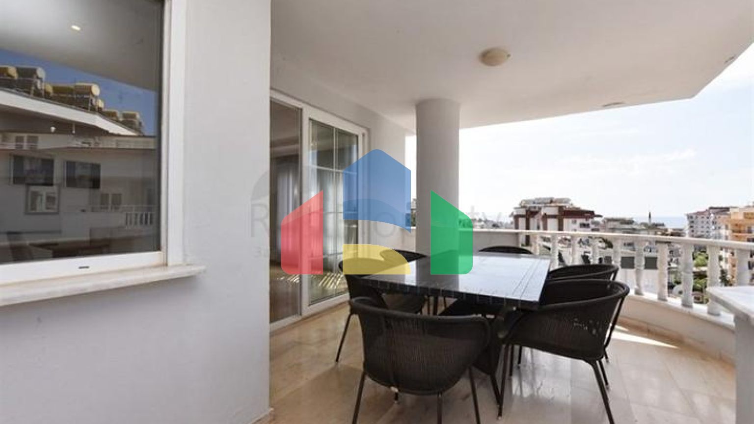 Квартира 3+1 под ВНЖ в районе Тосмур