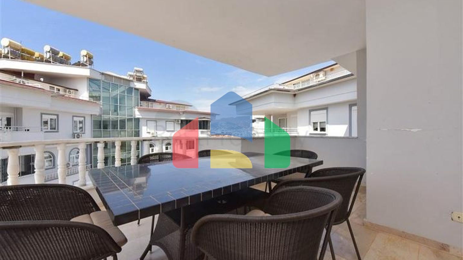 Квартира 3+1 под ВНЖ в районе Тосмур