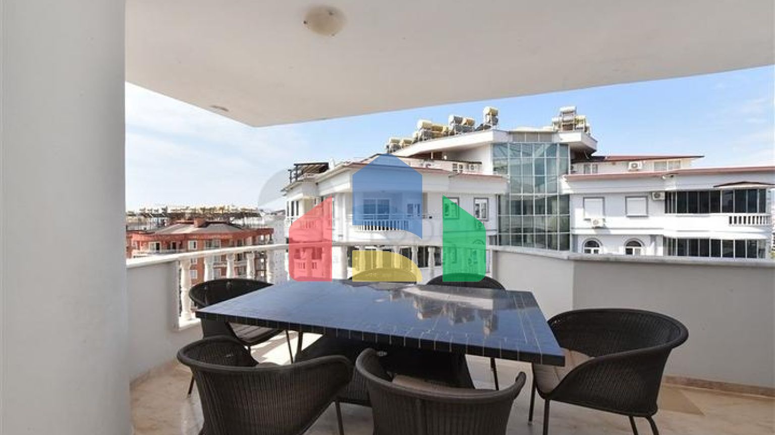 Квартира 3+1 под ВНЖ в районе Тосмур