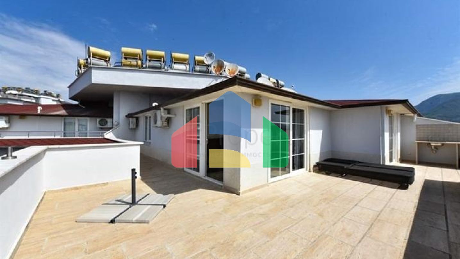 Квартира 3+1 под ВНЖ в районе Тосмур