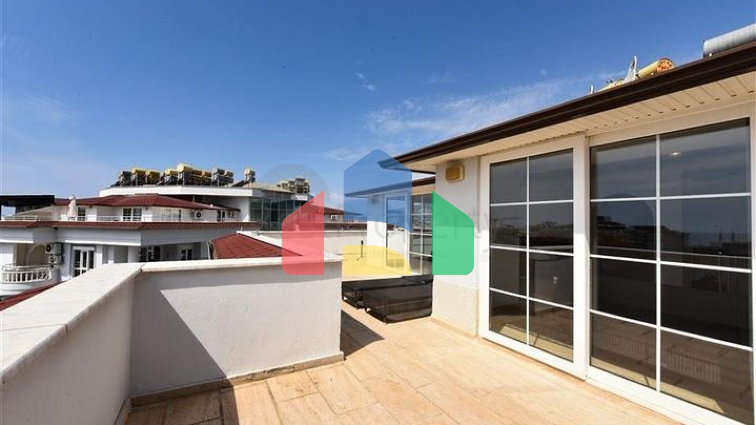 Квартира 3+1 под ВНЖ в районе Тосмур