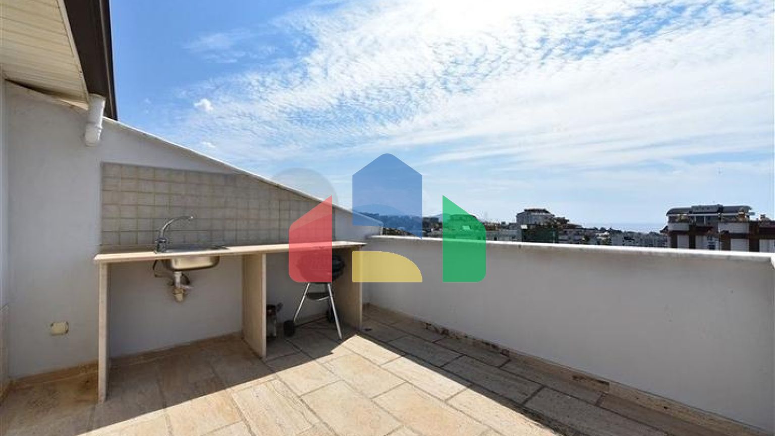 Квартира 3+1 под ВНЖ в районе Тосмур