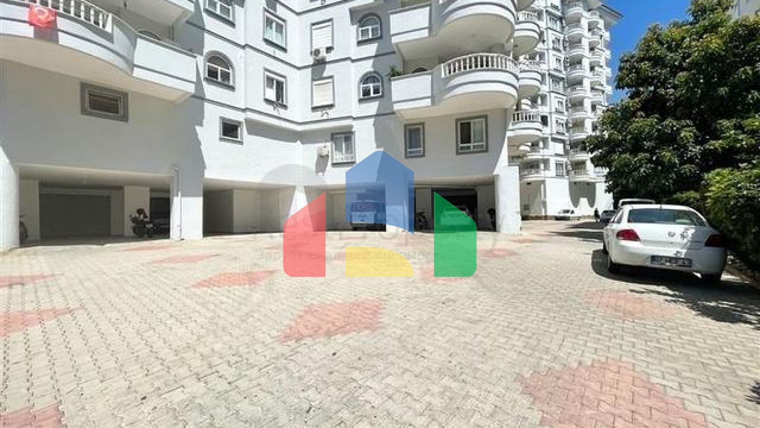 Квартира 3+1 под ВНЖ в районе Тосмур