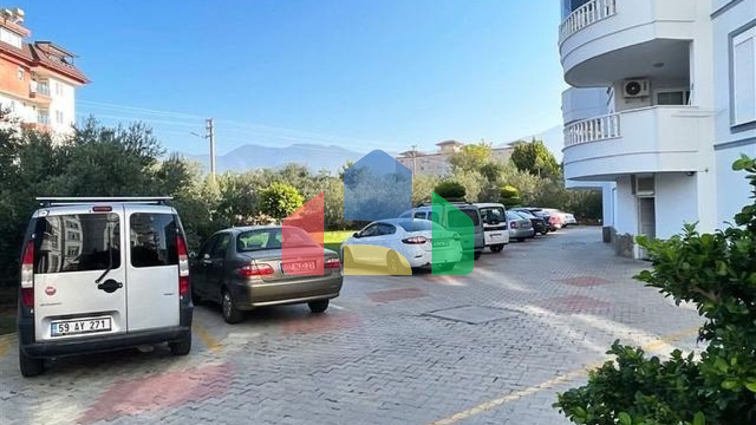 Квартира 3+1 под ВНЖ в районе Тосмур