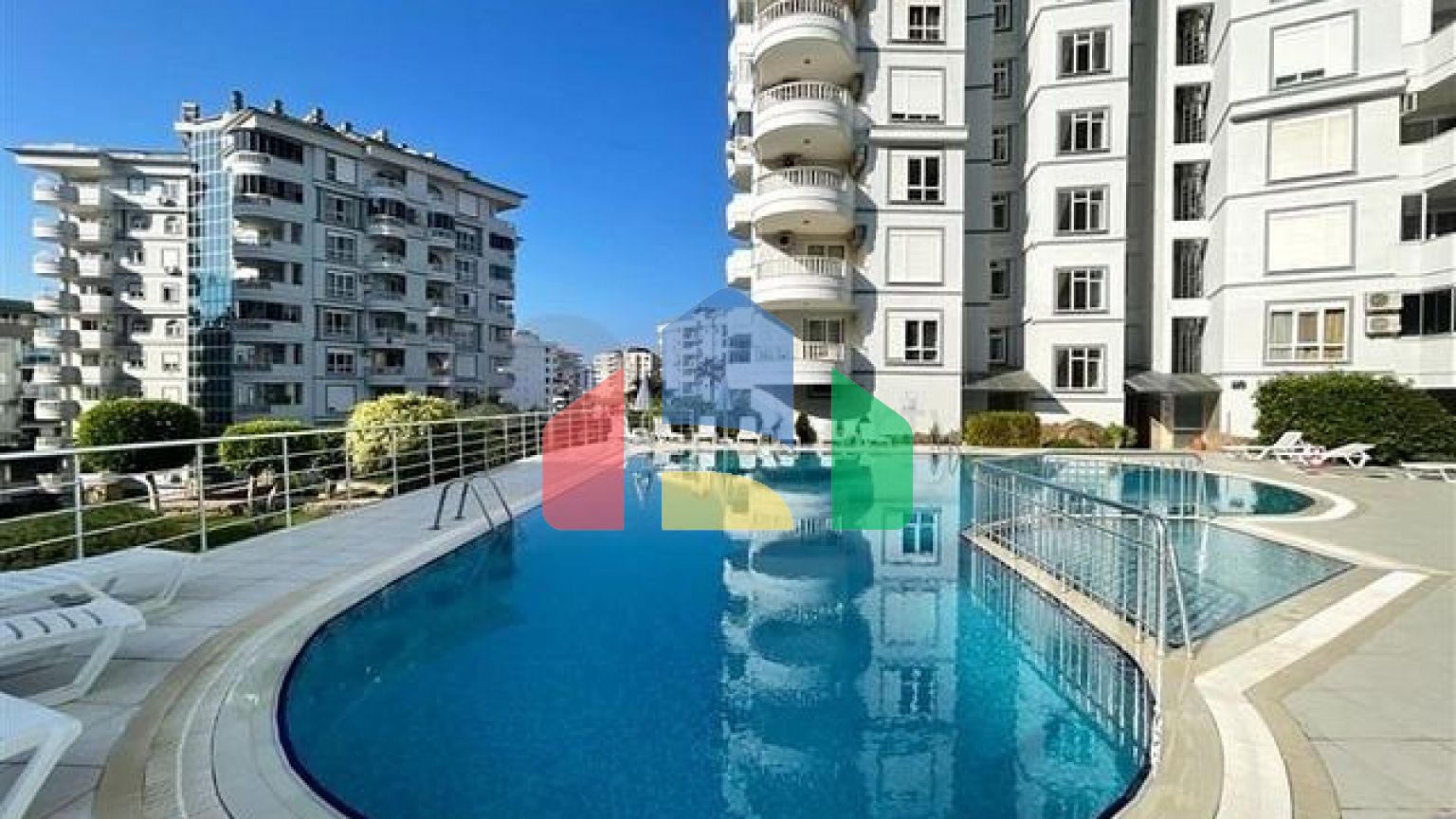 Квартира 3+1 под ВНЖ в районе Тосмур