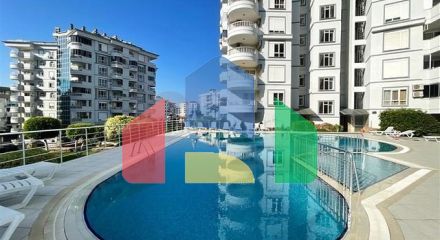 Квартира 3+1 под ВНЖ в районе Тосмур Квартира 3+1 под ВНЖ в районе Тосмур