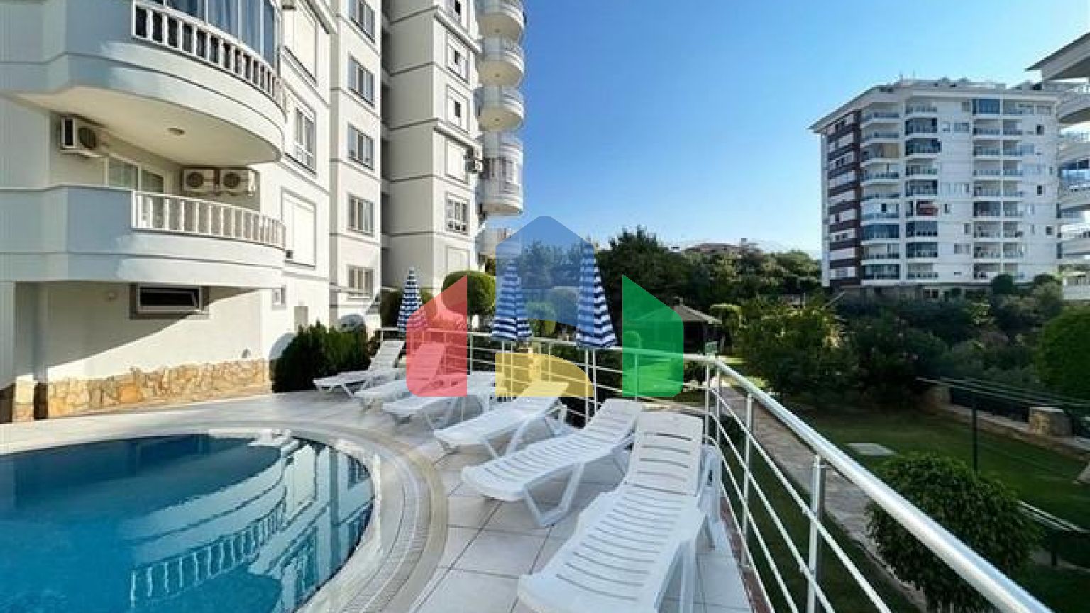 Квартира 3+1 под ВНЖ в районе Тосмур