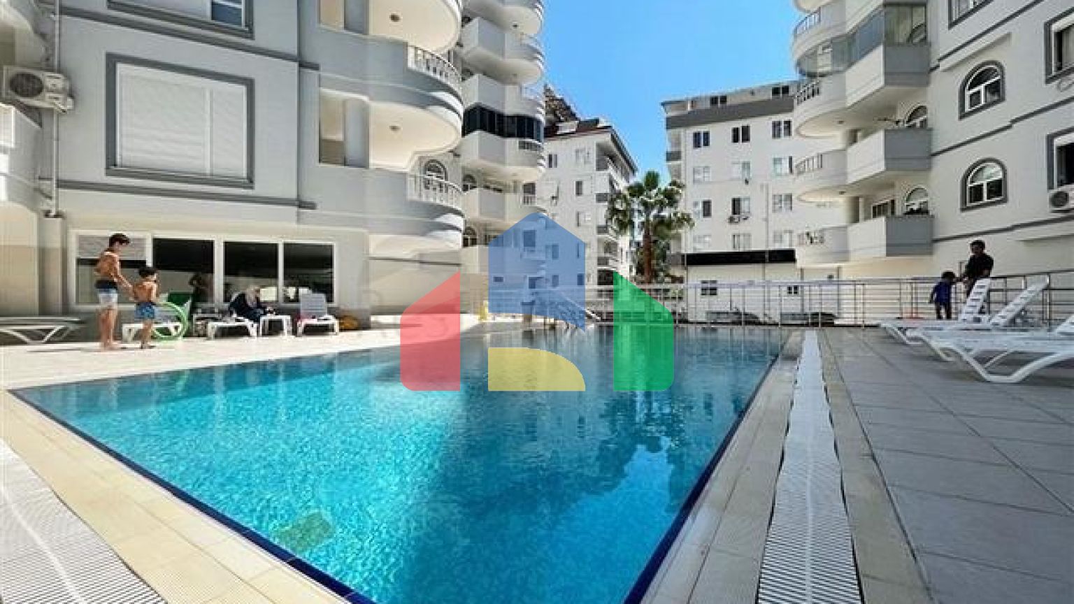 Квартира 3+1 под ВНЖ в районе Тосмур